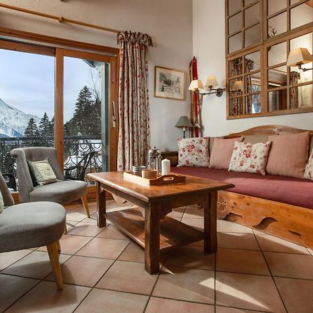 Residence Le Cristal-Mont Blanc 18 - Happy Rentals Argentiere Bagian luar foto