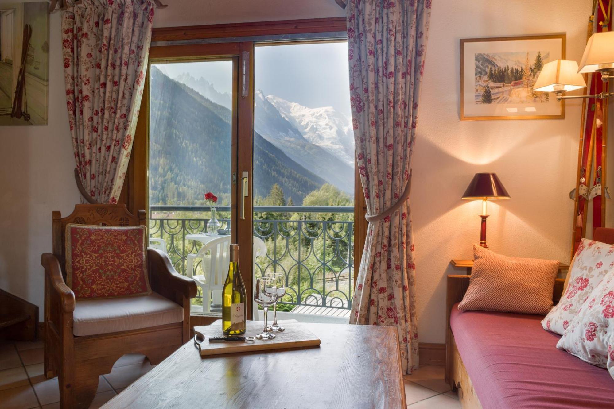 Residence Le Cristal-Mont Blanc 18 - Happy Rentals Argentiere Bagian luar foto