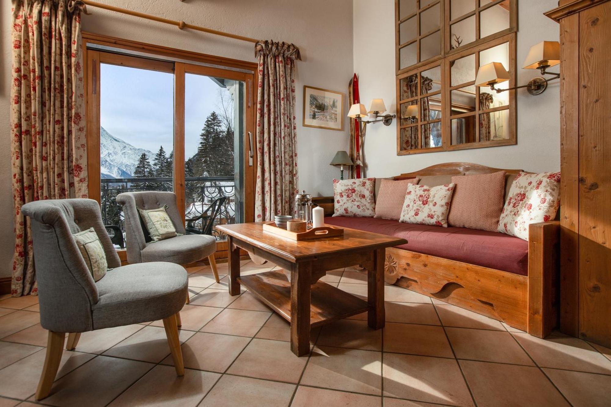 Residence Le Cristal-Mont Blanc 18 - Happy Rentals Argentiere Bagian luar foto