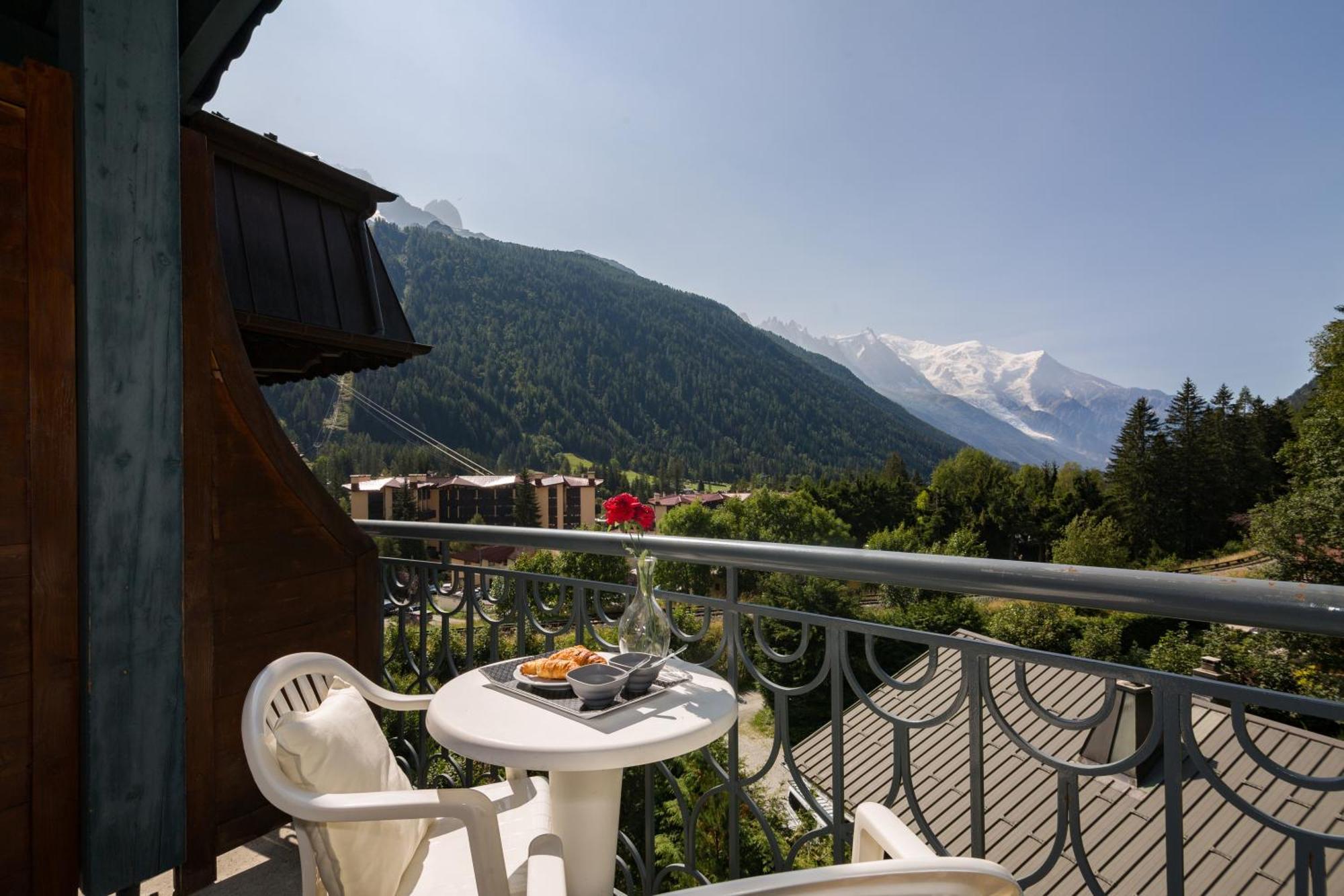 Residence Le Cristal-Mont Blanc 18 - Happy Rentals Argentiere Bagian luar foto