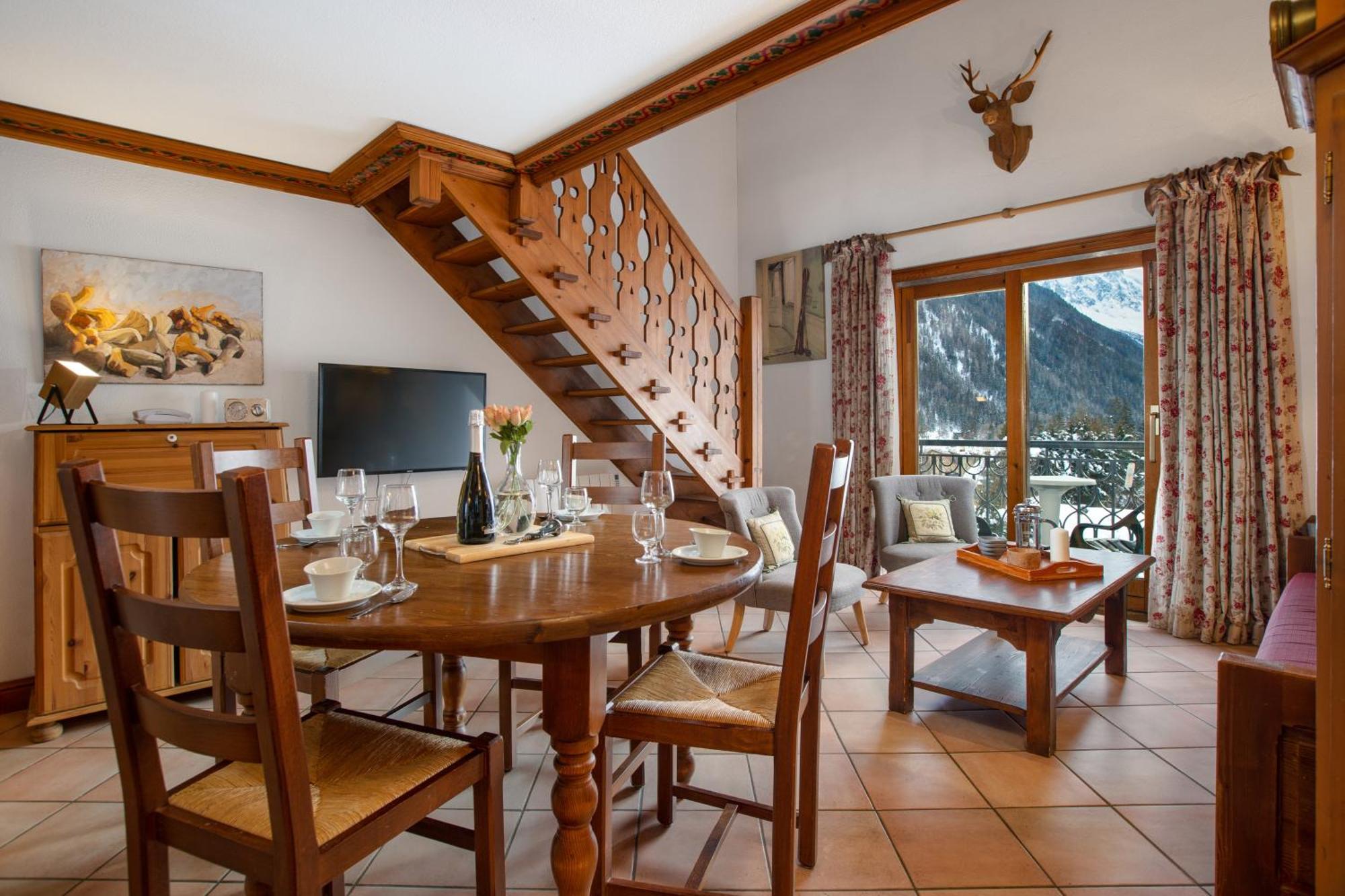 Residence Le Cristal-Mont Blanc 18 - Happy Rentals Argentiere Bagian luar foto